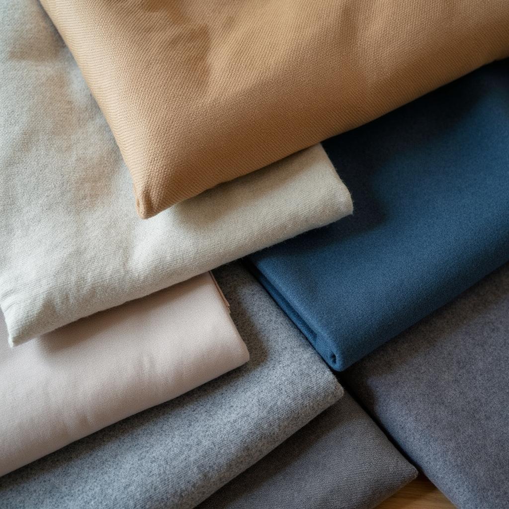 Tổng hợp các loại vải sofa phổ biến nhất trên thị trường hiện nay như vải bố, nỉ, nhung và polyester.