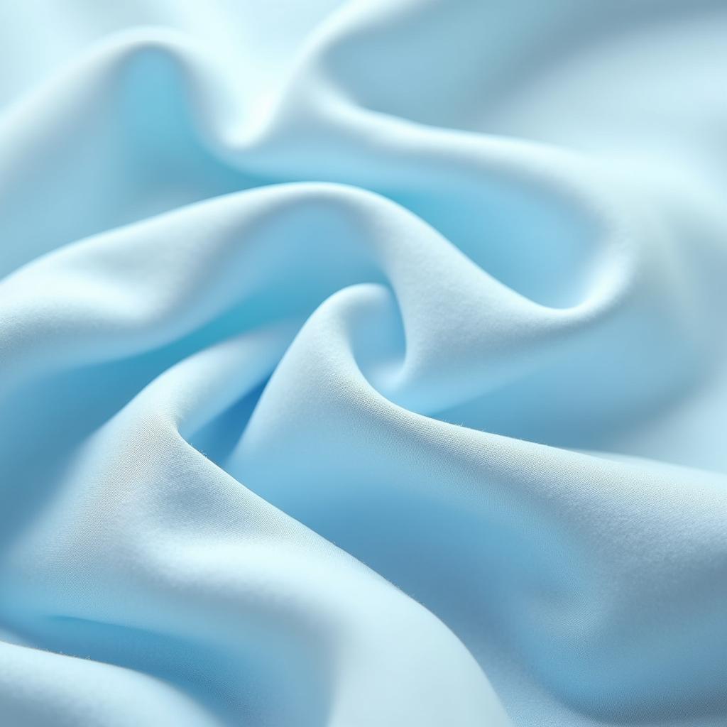 Cận cảnh bề mặt vải modal với cấu trúc sợi mềm mịn, thoáng khí, một ưu điểm vượt trội của chất liệu gỗ sồi.