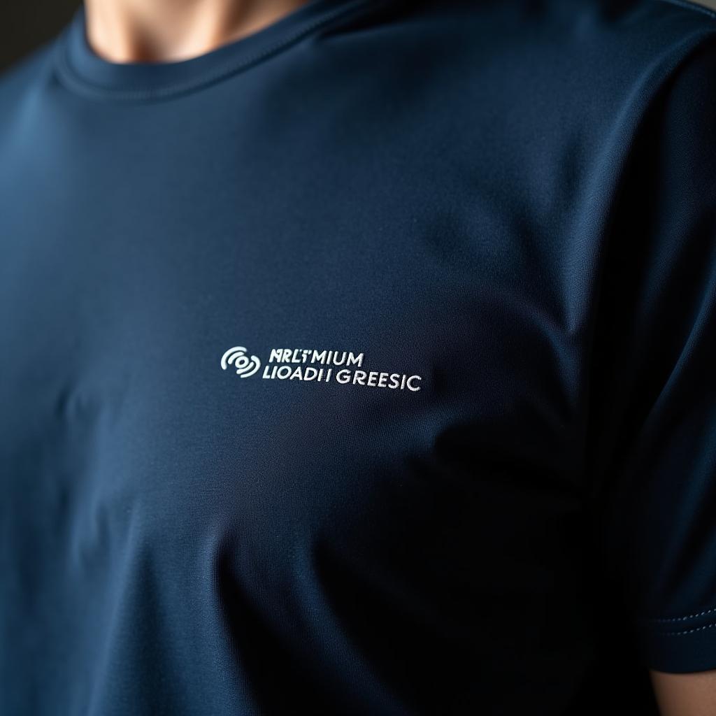 ao thun dong phuc nhan vien cua hang dien thoai cao cap