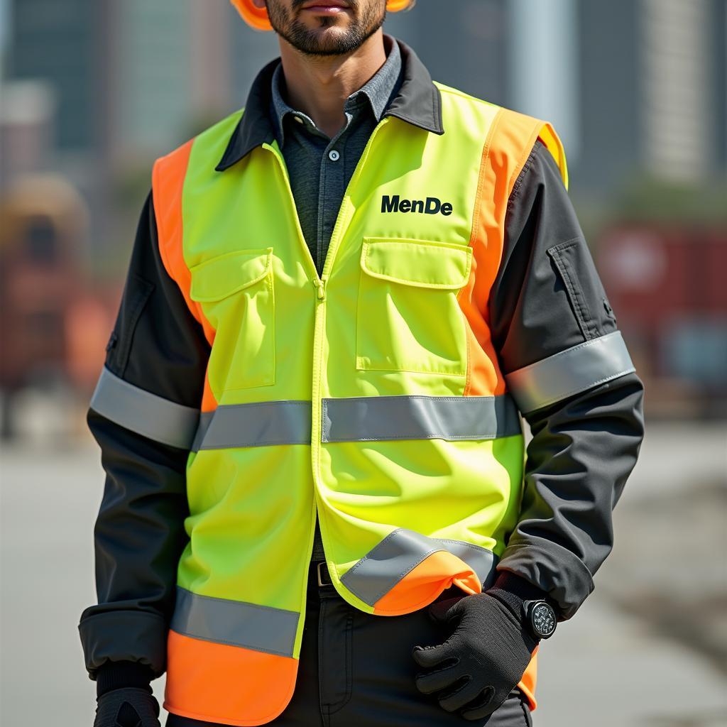Đồng phục bảo hộ lao động công nhân xây dựng Mende