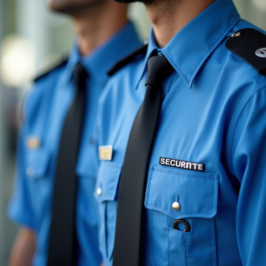 dong-phuc-canh-ve-mau-xanh-duong-chuyen-nghiep