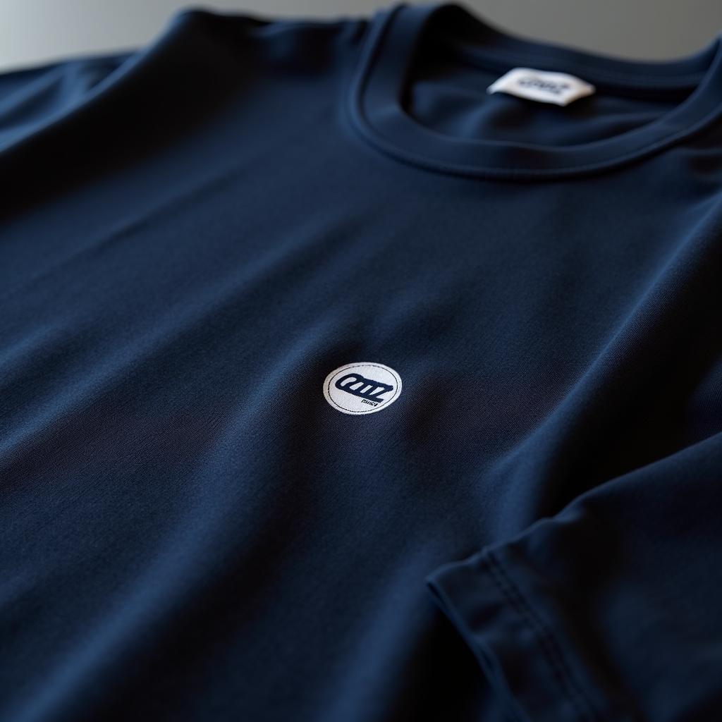 Mẫu áo thun đồng phục công nhân in logo công ty