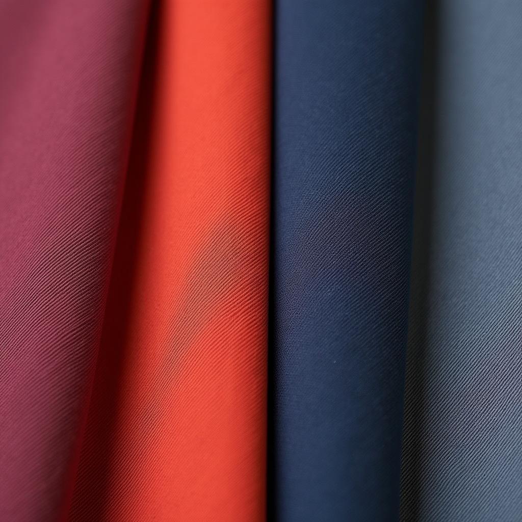 Vải Kate cao cấp dùng may đồng phục nhân viên marketing thoáng mát và bền màu