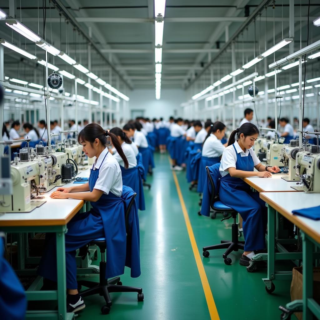 xuong may dong phuc ban hang mende uy tin chat luong