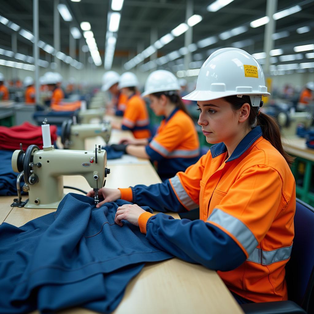 xuong may dong phuc cong nhan xay dung uy tin chat luong cao